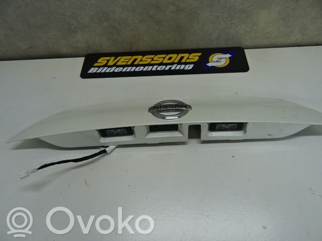 Nissan Qashqai Tailgate/trunk/boot exterior handle 