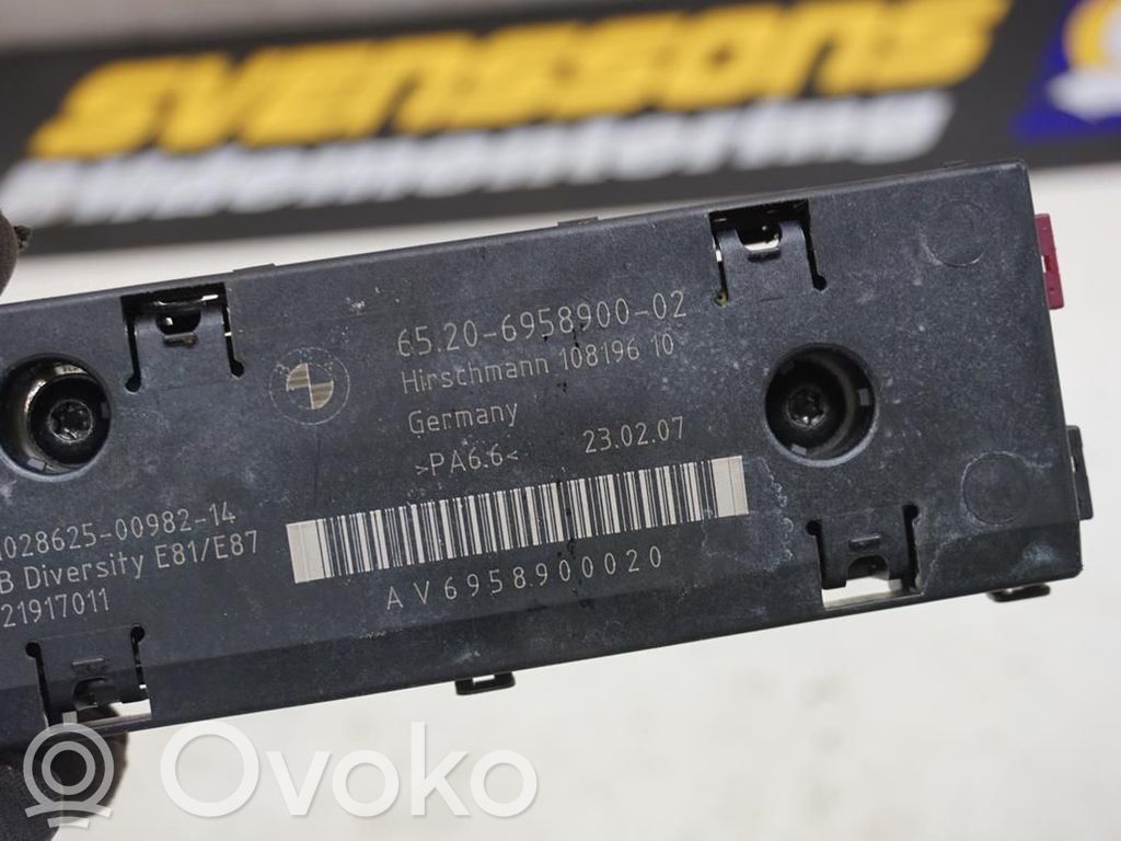 BMW 1 E81 E87 Amplificator antenă aeriană 