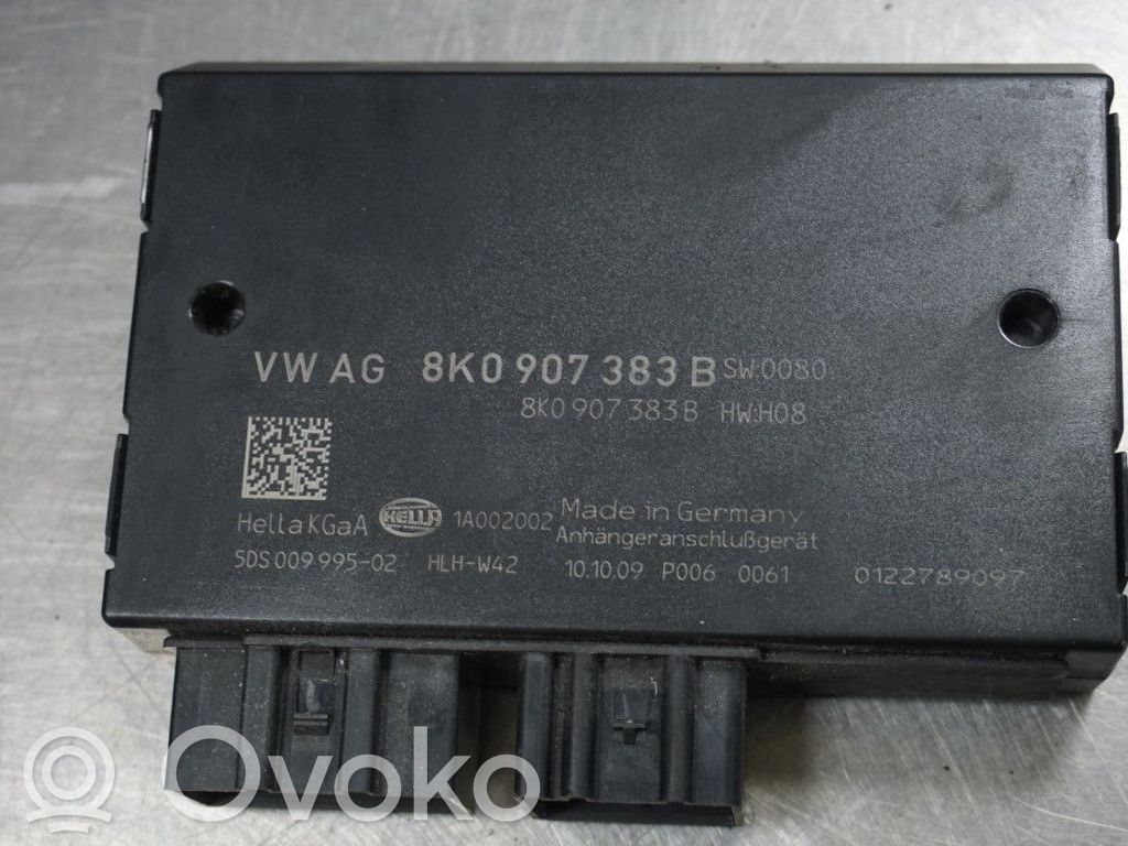Audi A4 S4 B8 8K Unitate/modul de comandă remorcă cu bară de tractare 