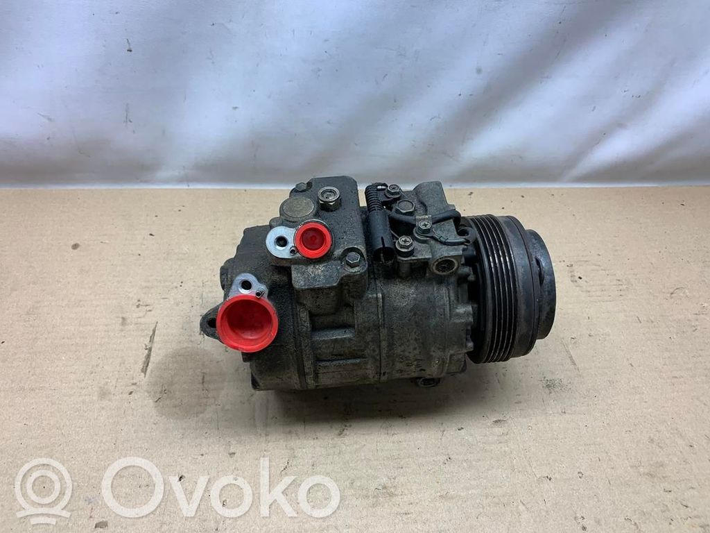 BMW 3 E46 Kompresor / Sprężarka klimatyzacji A/C 
