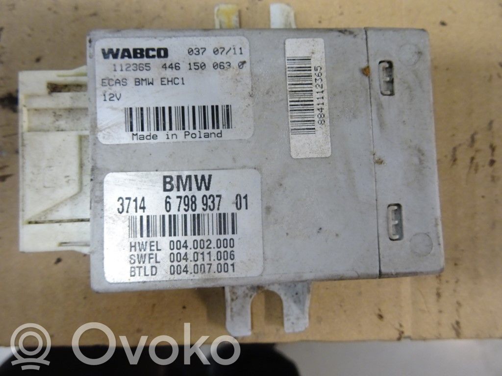 BMW 5 F10 F11 Unitate/modul control suspensii 