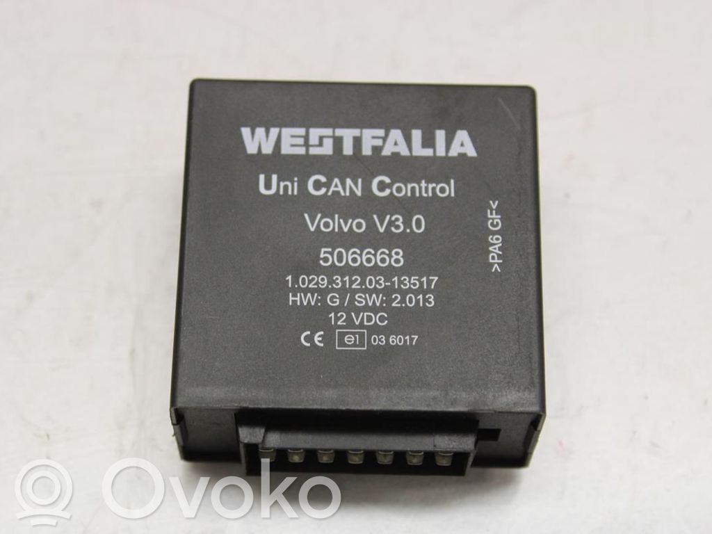 Sterownik / Moduł haka holowniczego   N060391,506668