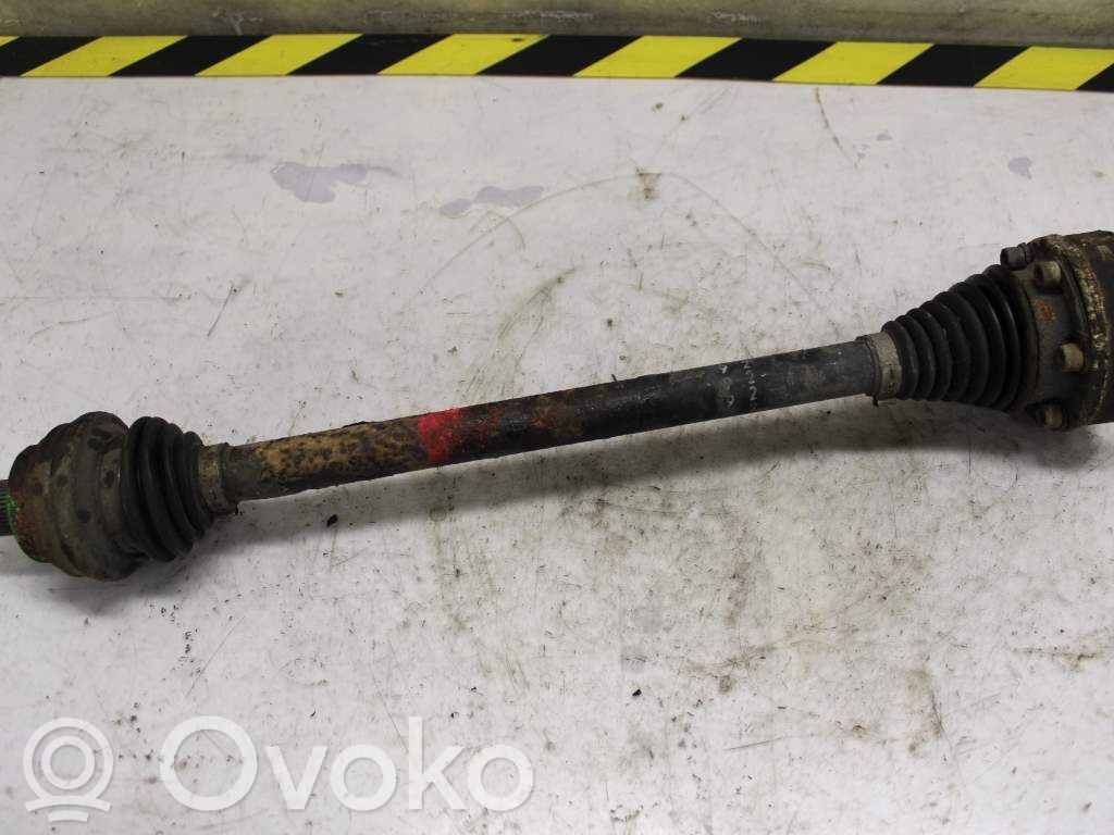 Volkswagen PASSAT B7 Półoś tylna 