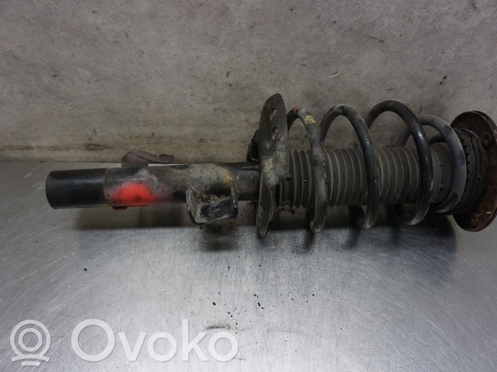 Ford Mondeo MK IV Front shock absorber with coil spring 