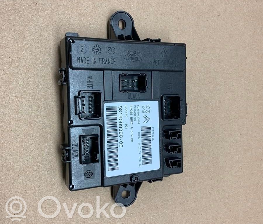 Citroen C4 Grand Picasso Tailgate/trunk control unit/module 
