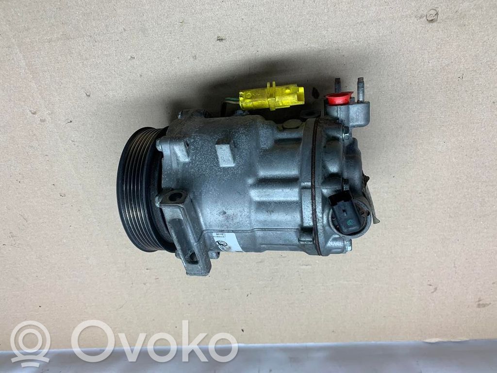 Peugeot 508 Air conditioning (A/C) compressor (pump) 