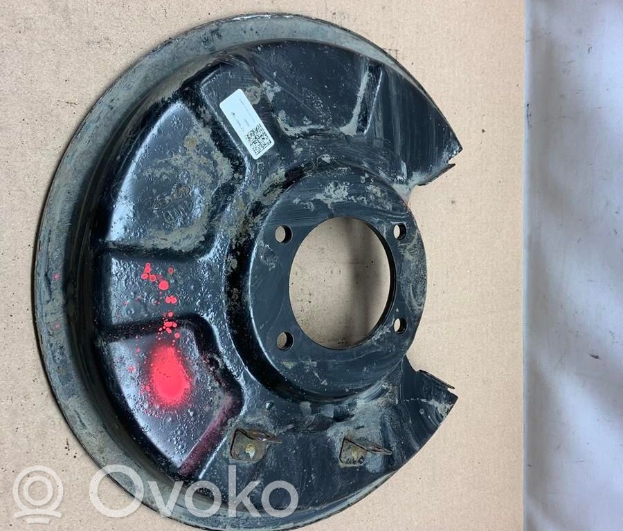 Osłona tylnej tarczy hamulcowej   58243D3710,253611