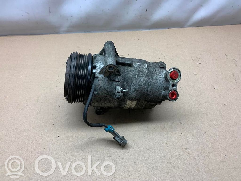 Opel Astra H Kompresor / Sprężarka klimatyzacji A/C 