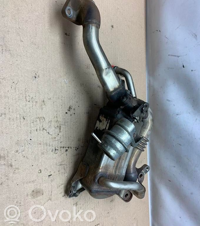 Opel Astra J Chłodnica spalin EGR 
