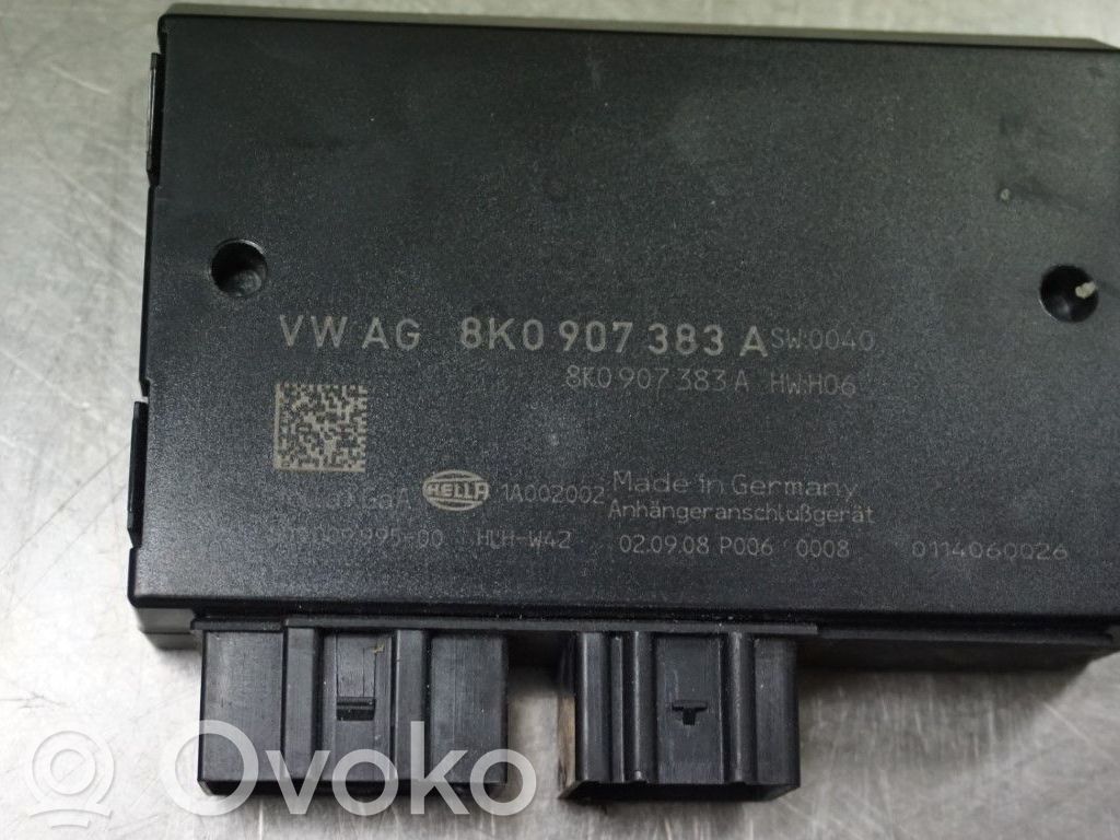 Audi A4 S4 B8 8K Unitate/modul de comandă remorcă cu bară de tractare 