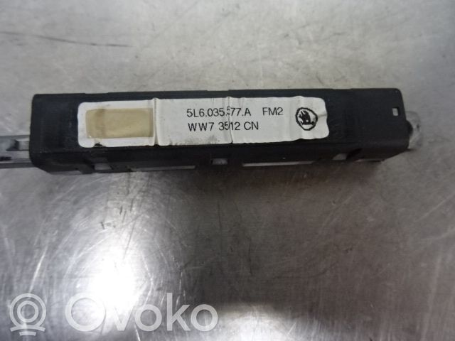 Skoda Yeti (5L) Amplificator antenă aeriană 