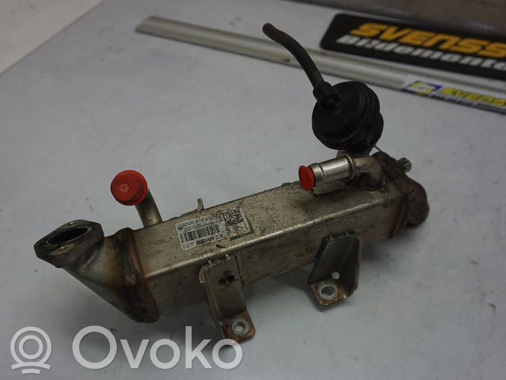 Renault Master III Răcitor supapă EGR 
