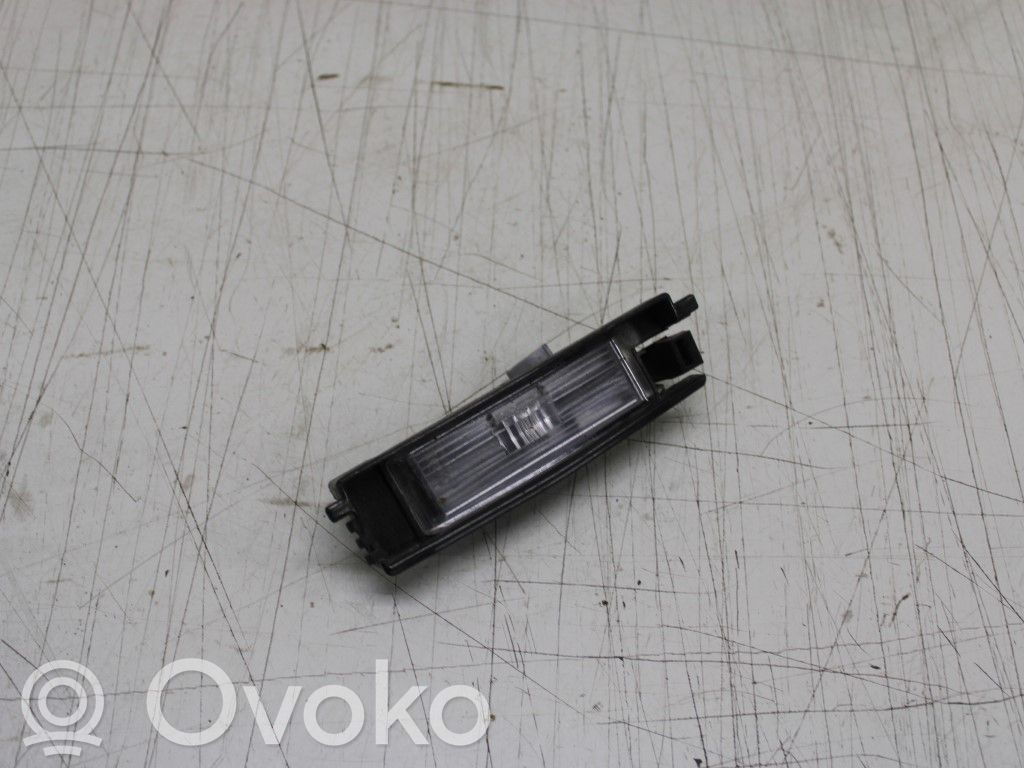 Toyota Corolla E210 E21 Éclairage de plaque d'immatriculation 