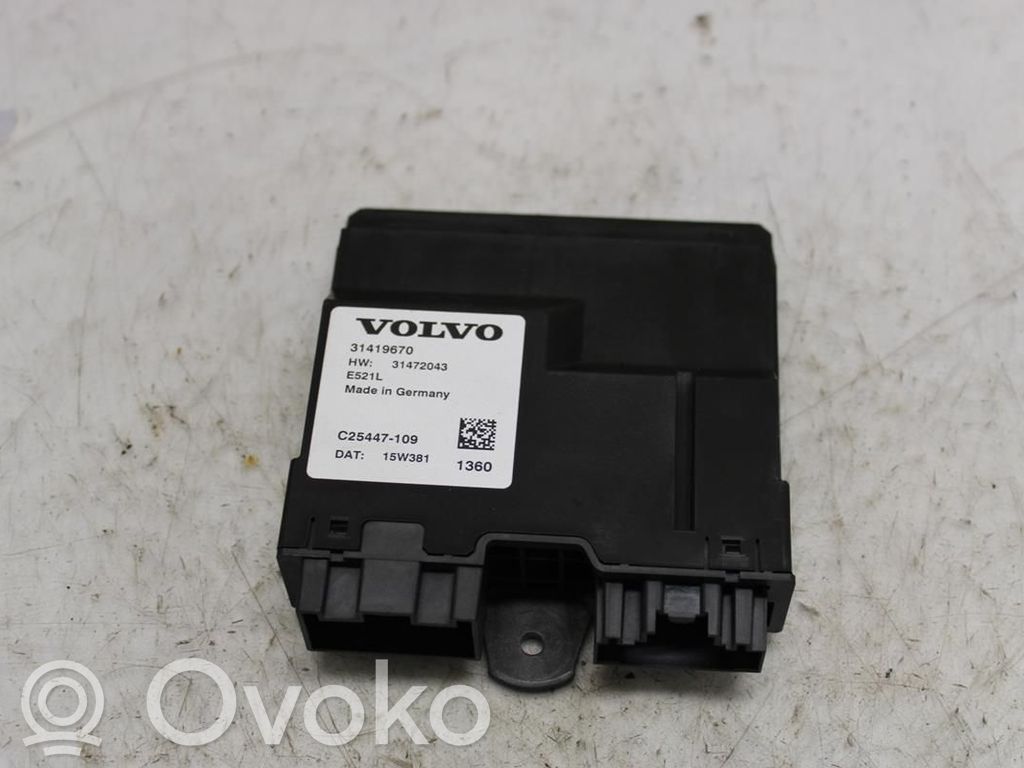 Volvo XC90 Tailgate/trunk control unit/module 