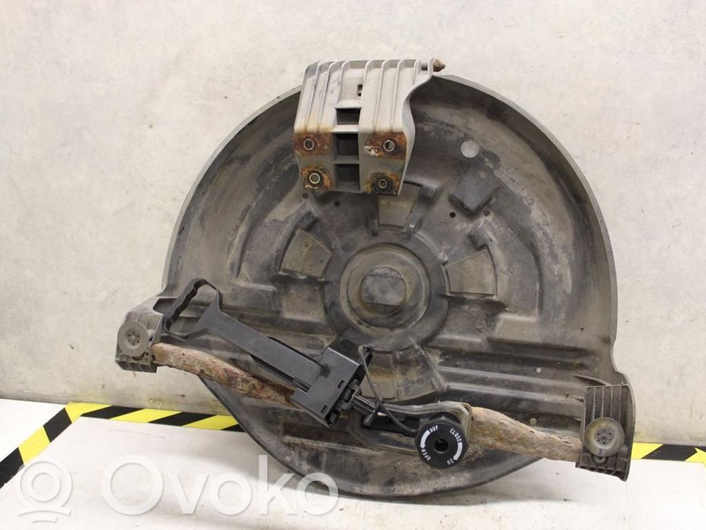 BMW 3 E46 Befestigung komplett Reserverad 