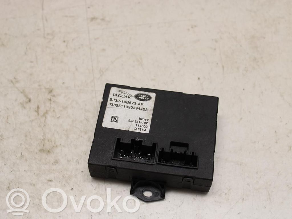 Land Rover Range Rover Evoque L538 Tailgate/trunk control unit/module 