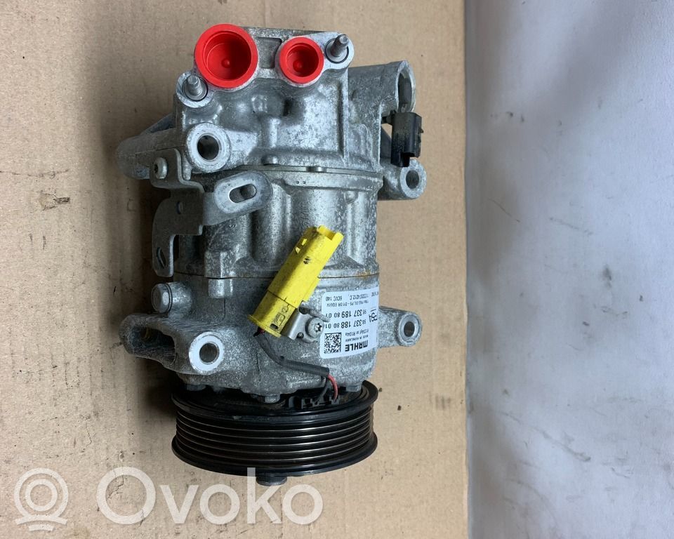 Peugeot 308 Klimakompressor Pumpe 