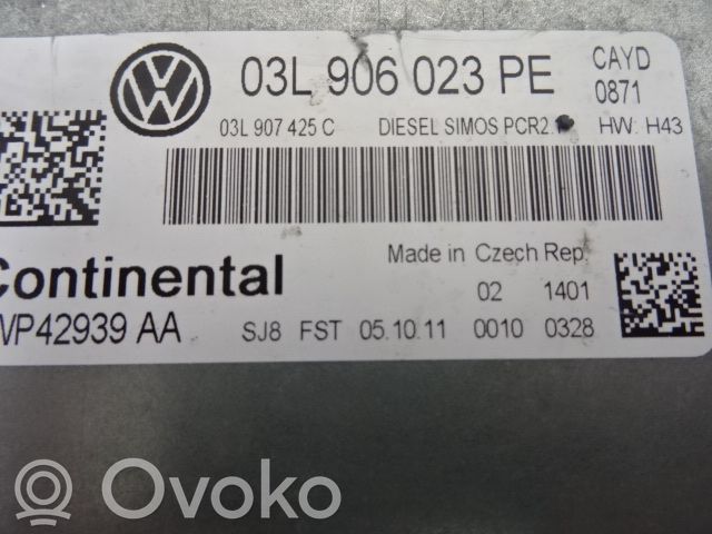 Injection control unit/module   03L906023PE,185361,03L907425C