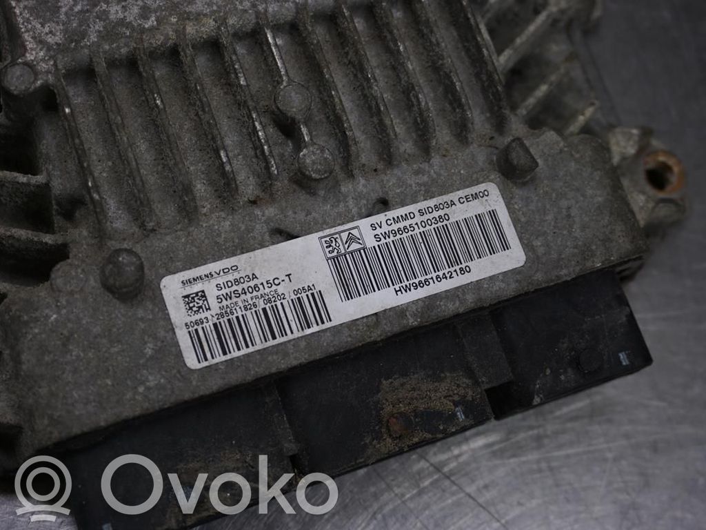 Fiat Scudo Injection control unit/module 