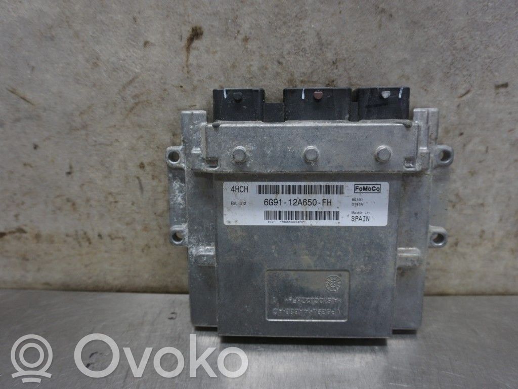 Ford S-MAX Unité de commande / module d'injection 