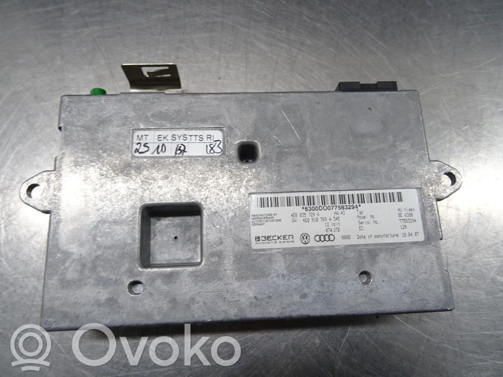 Autres unités de commande / modules   4E0910769AX,N004840,4E0035729A