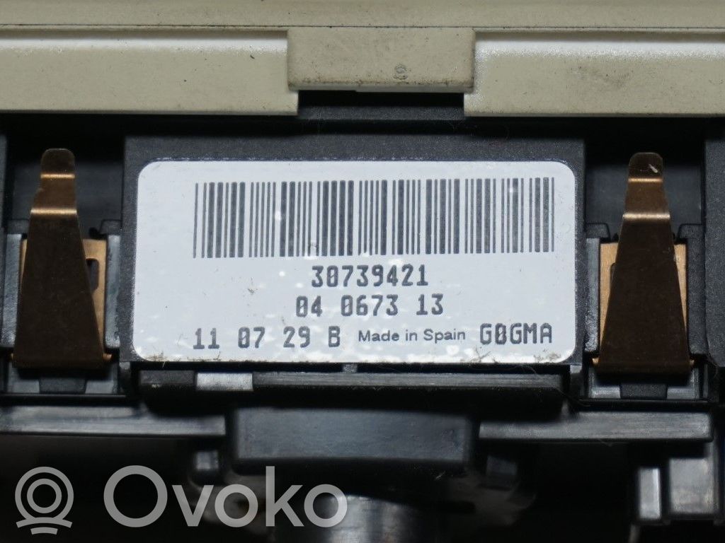 Volvo V60 Interruptor de luz 