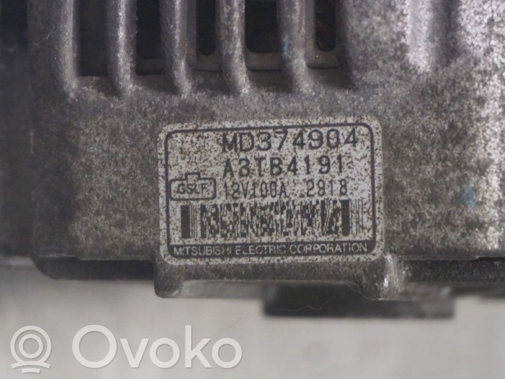 Mitsubishi Space Star Alternator 