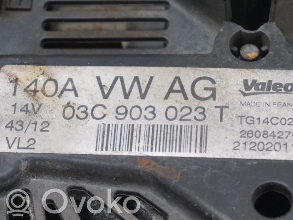 Alternator   03C903023T,177197,286662