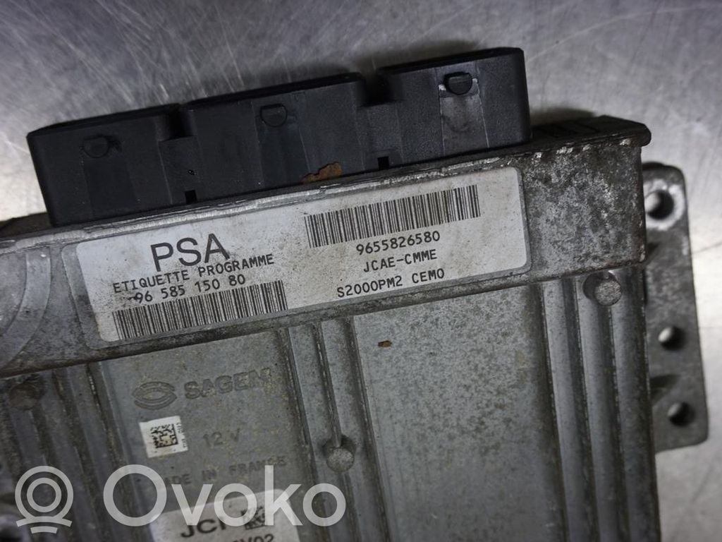 Citroen Xsara Picasso Injection control unit/module 
