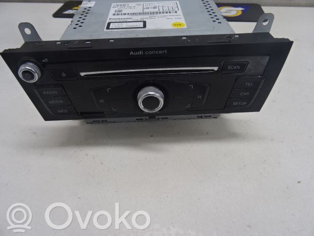 Audi A4 S4 B8 8K Unitate principală radio/CD/DVD/GPS 