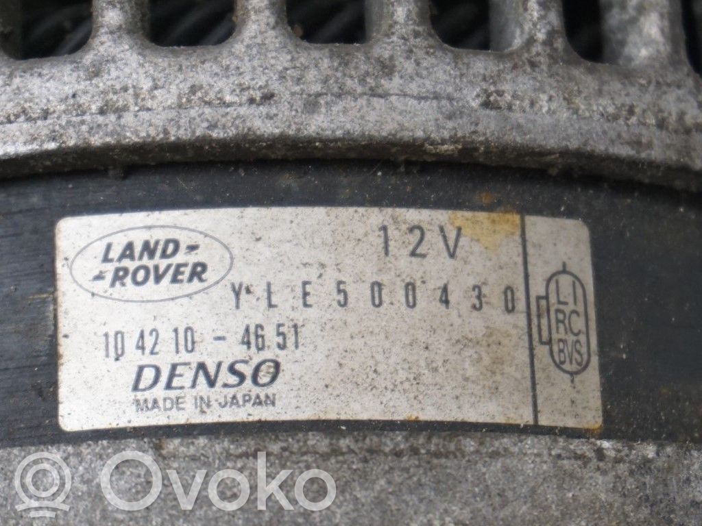 Land Rover Range Rover Sport L320 Ģenerators 