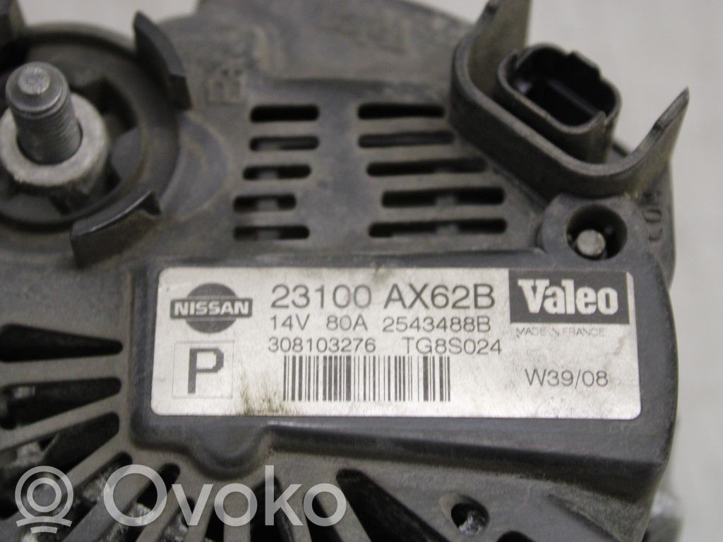 Nissan Note (E11) Ģenerators 