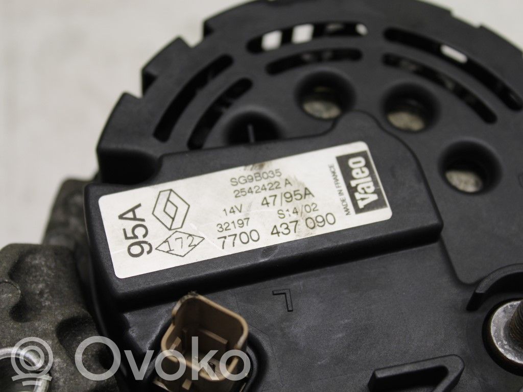 Renault Clio II Alternador 