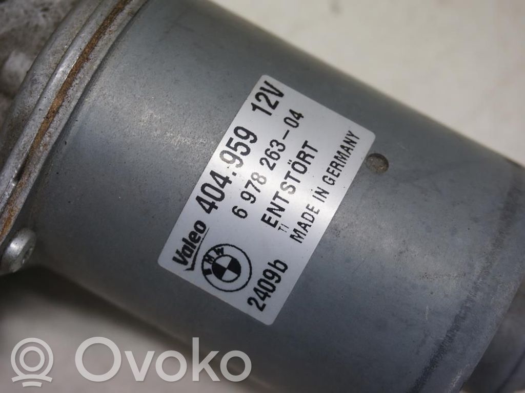 Motor del limpiaparabrisas   61617161711,178516