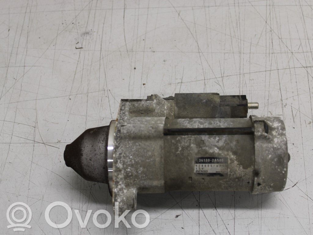 Motor de arranque   361002A500,178097,254277