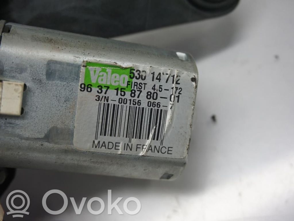 Peugeot 307 Motor ștergător lunetă 