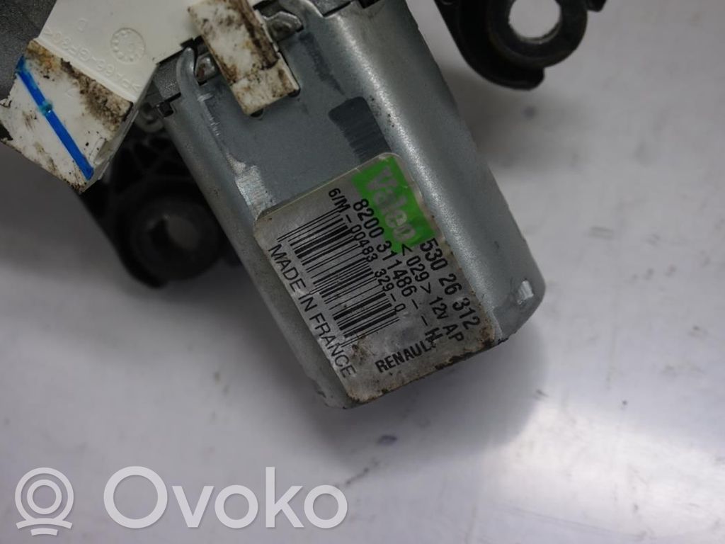 Renault Clio III Motor ștergător lunetă 