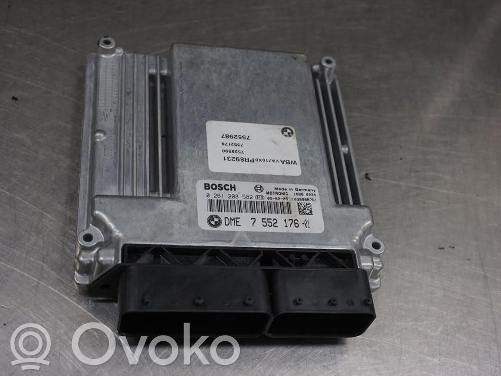 BMW 3 E90 E91 Injection control unit/module 