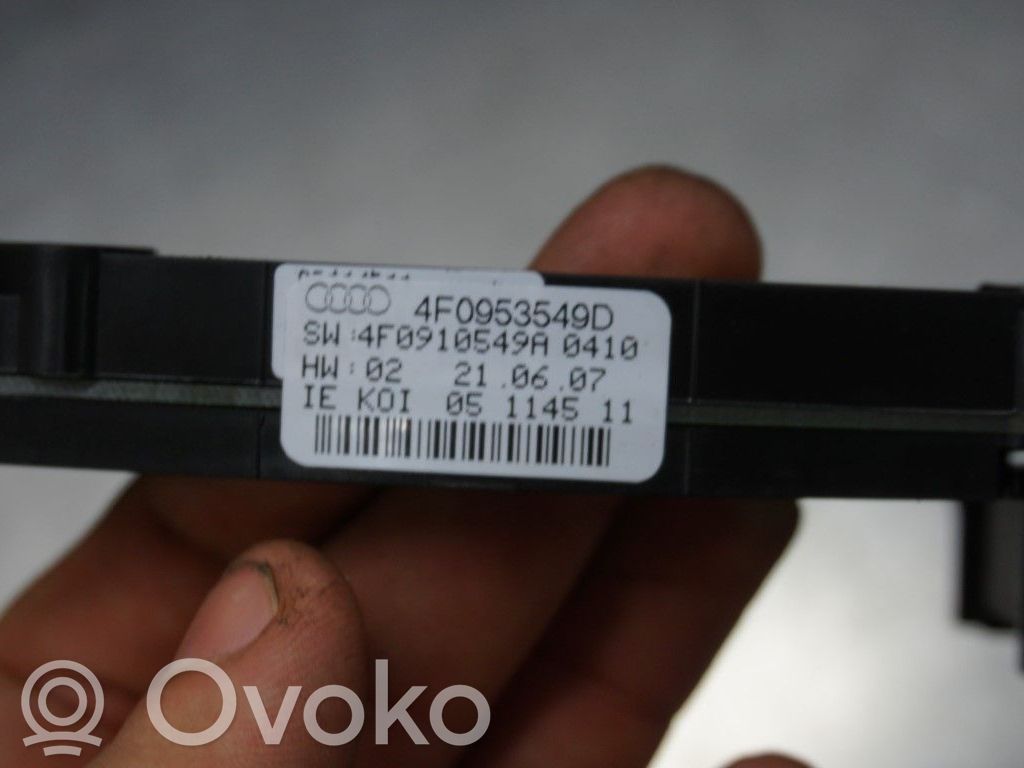 Audi A6 S6 C6 4F Otras unidades de control/módulos 
