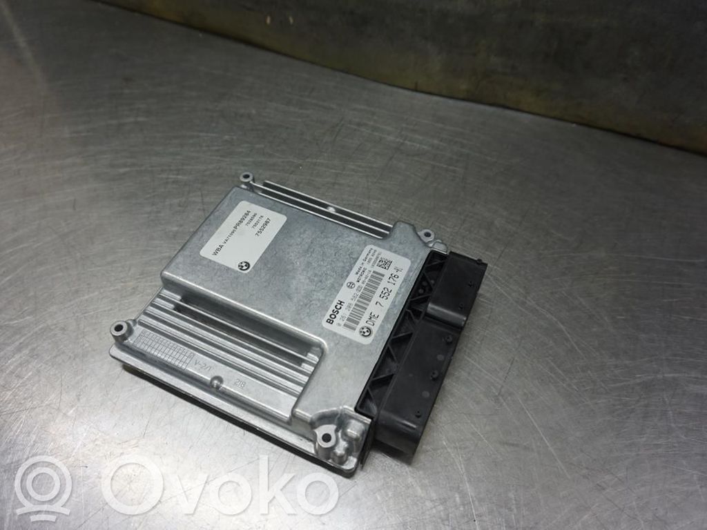 BMW 3 E90 E91 Injection control unit/module 