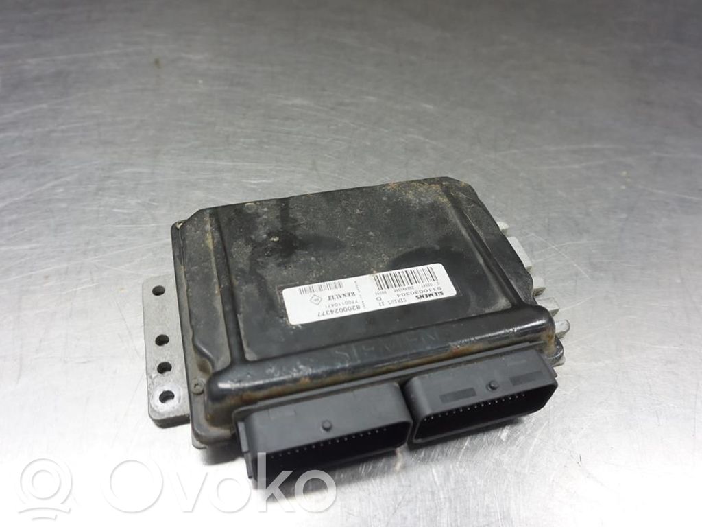 Renault Clio II Injection control unit/module 
