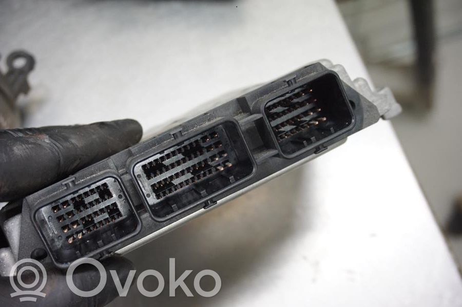 Peugeot 307 Centralina/modulo motore iniezione 