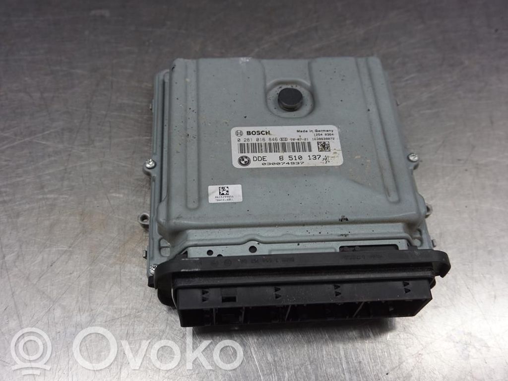 BMW 5 F10 F11 Injection control unit/module 