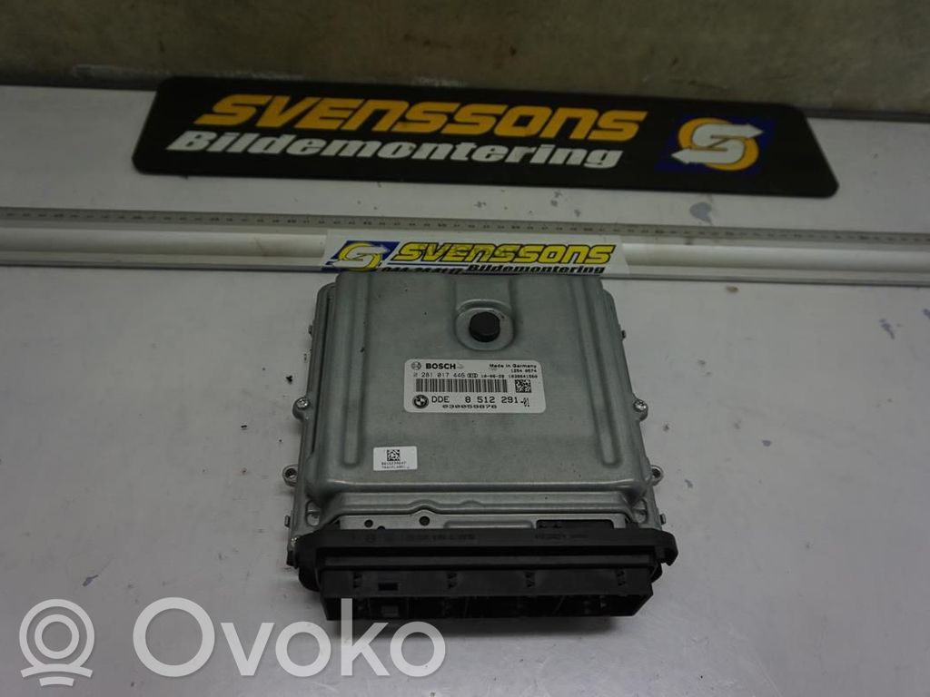 BMW 3 E90 E91 Centralina/modulo motore iniezione 