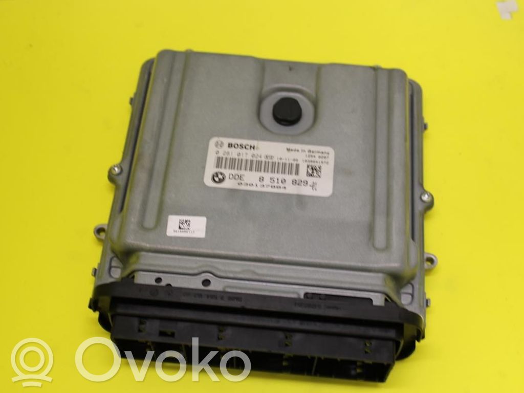 BMW 3 E90 E91 Centralina/modulo motore iniezione 