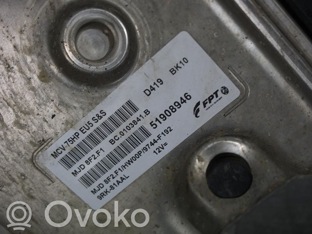 Citroen Nemo Injection control unit/module 