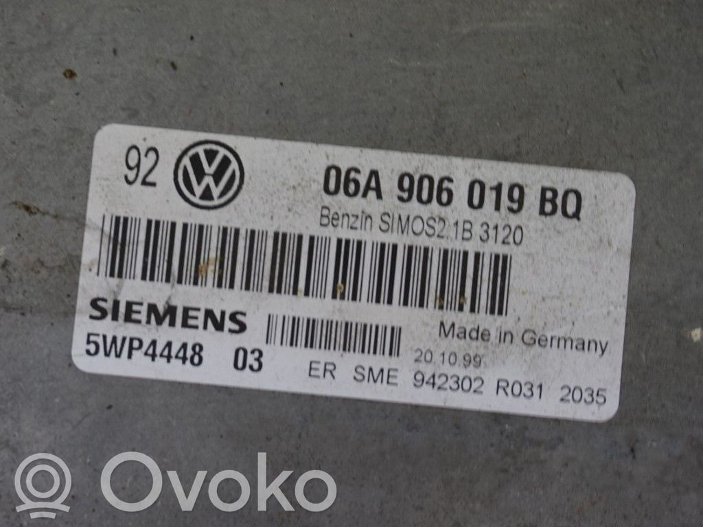 Sterownik / moduł wtrysku   06A906019BQ,185261