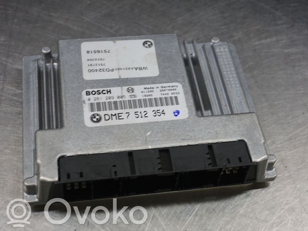 BMW 3 E46 Injection control unit/module 