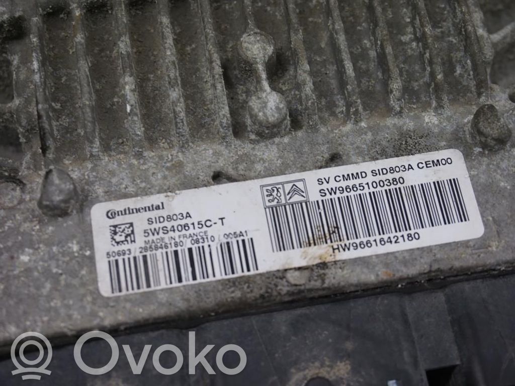 Peugeot Expert Injection control unit/module 