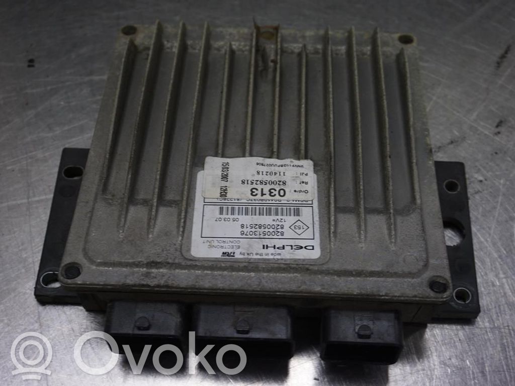 Injection control unit/module   1106700QAA,185412,8200513076